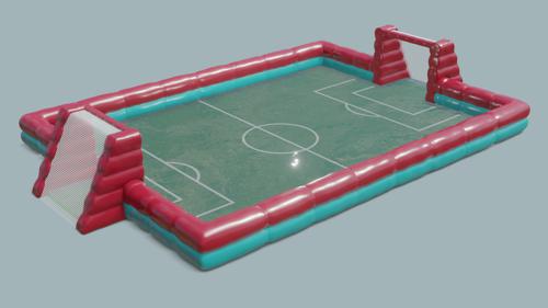 Inflatable soccer field preview image